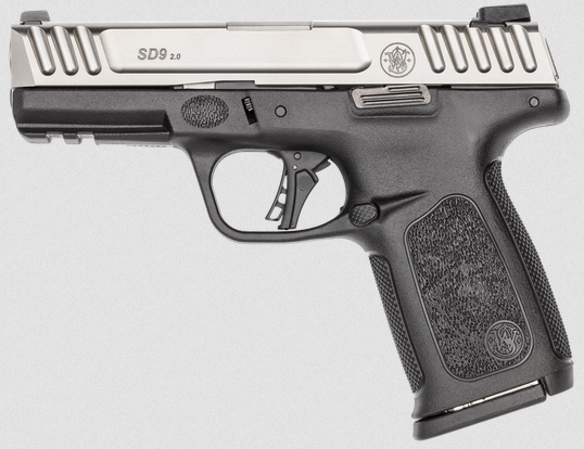 SW SD 2.0 SERIES 2-TONE 9MM 4